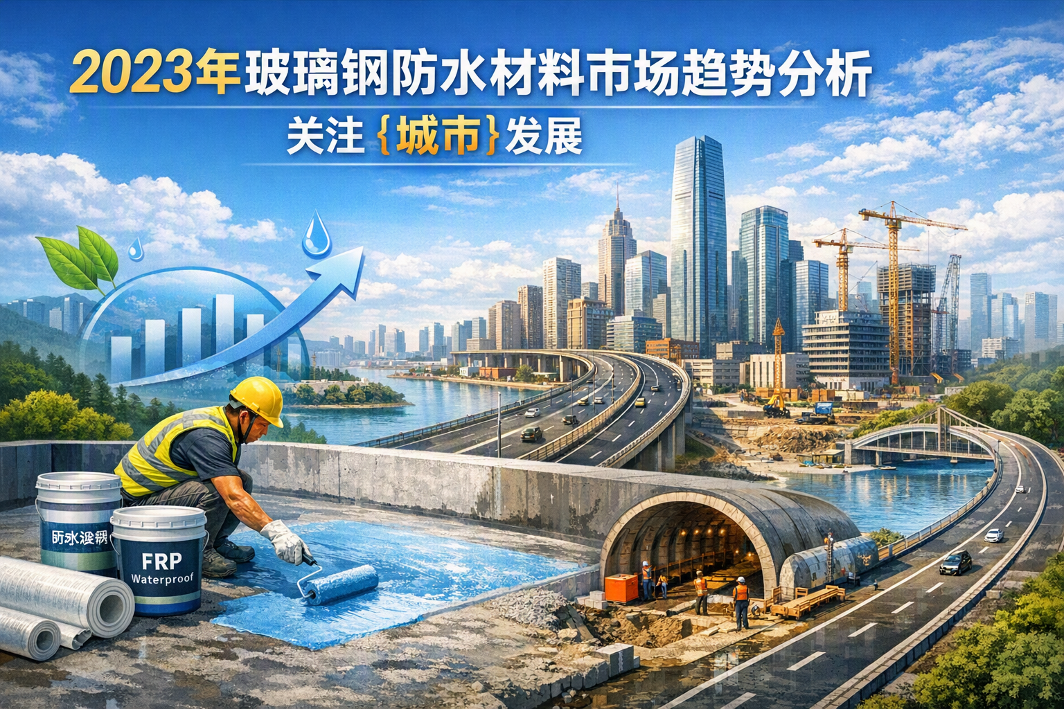 2023年玻璃钢防水材料市场趋势分析，关注 福州 发展