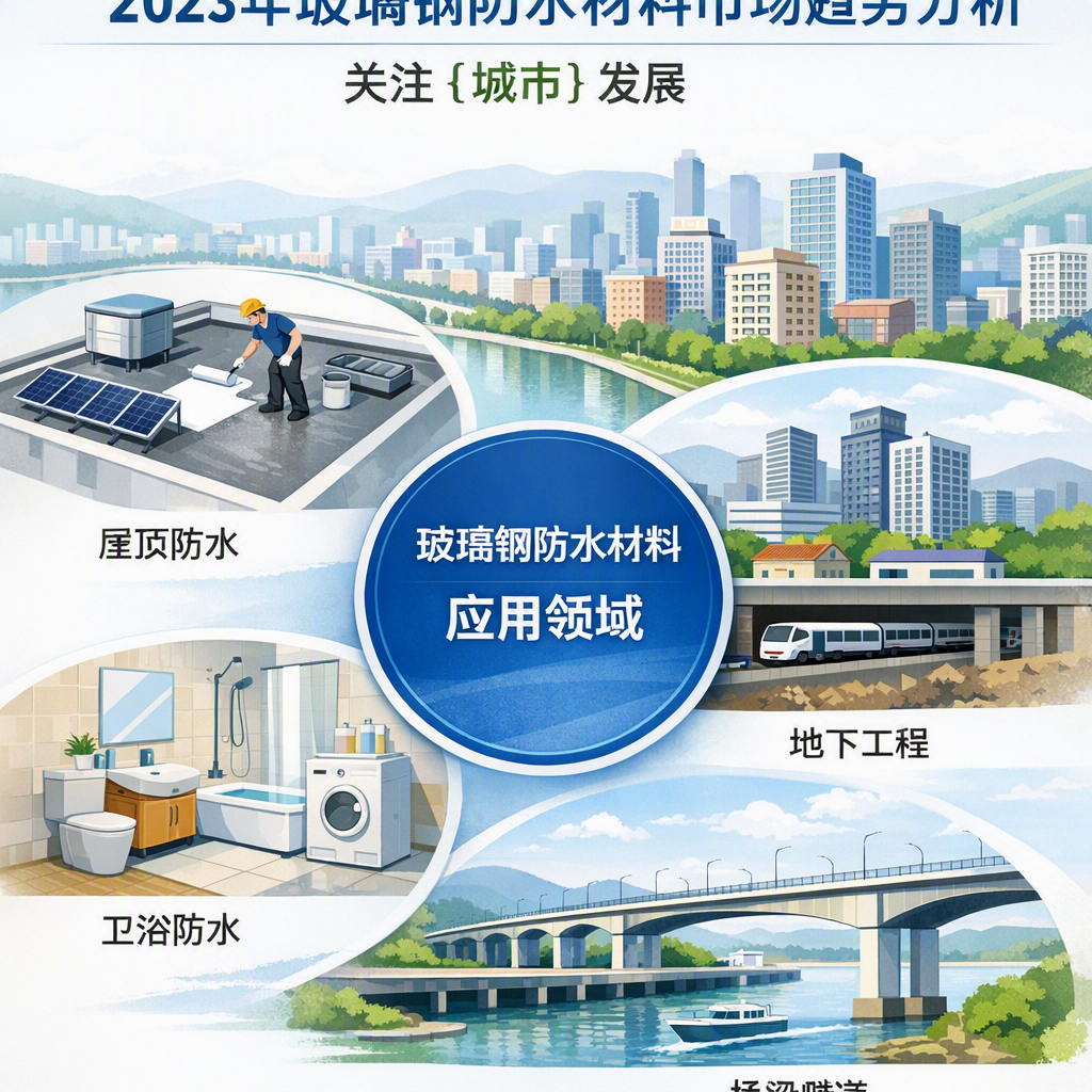 2023年玻璃钢防水材料市场趋势分析，关注 福州 发展