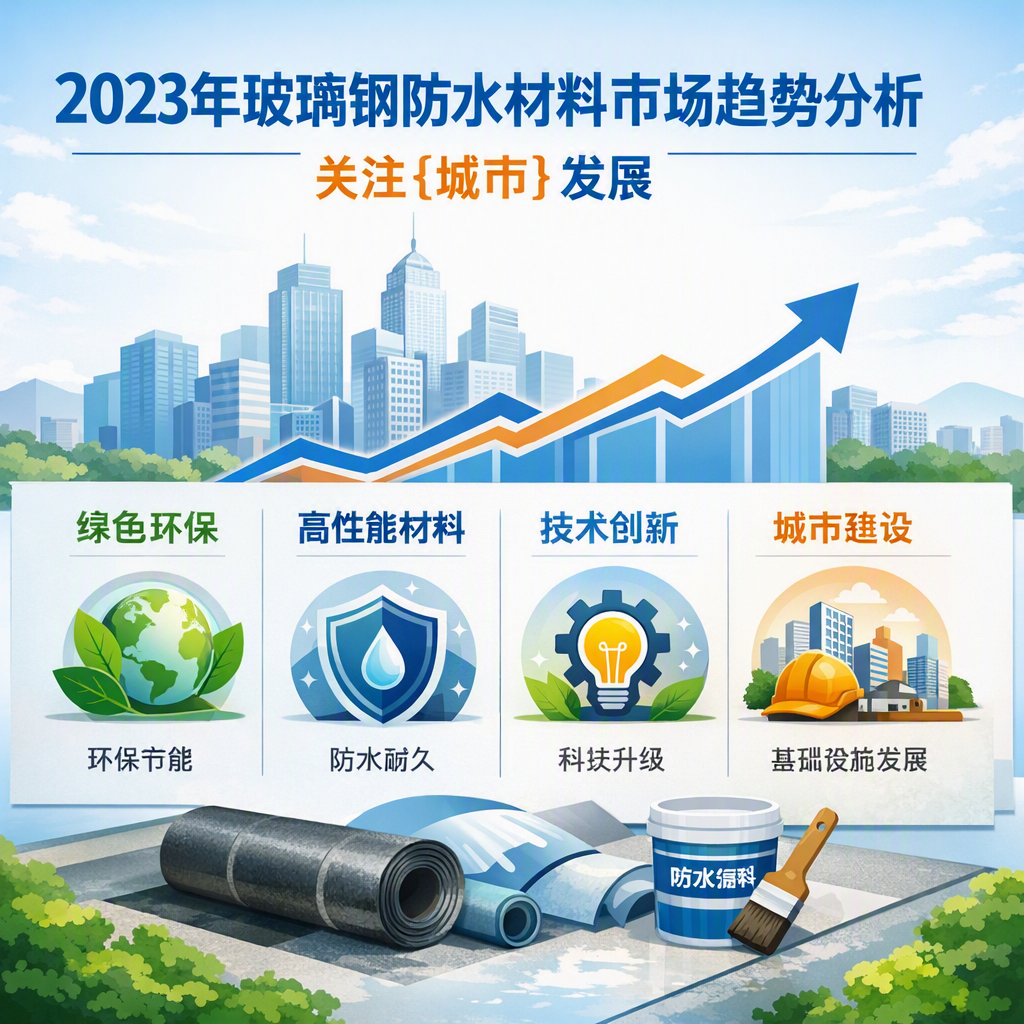 2023年玻璃钢防水材料市场趋势分析，关注 福州 发展